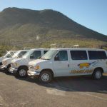 Mexico Sea of Cortez | Transportation  | van from SJD airport to LaPaz Area